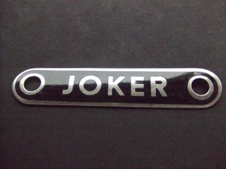 Joker fietsen Venlo fietsplaatje logo